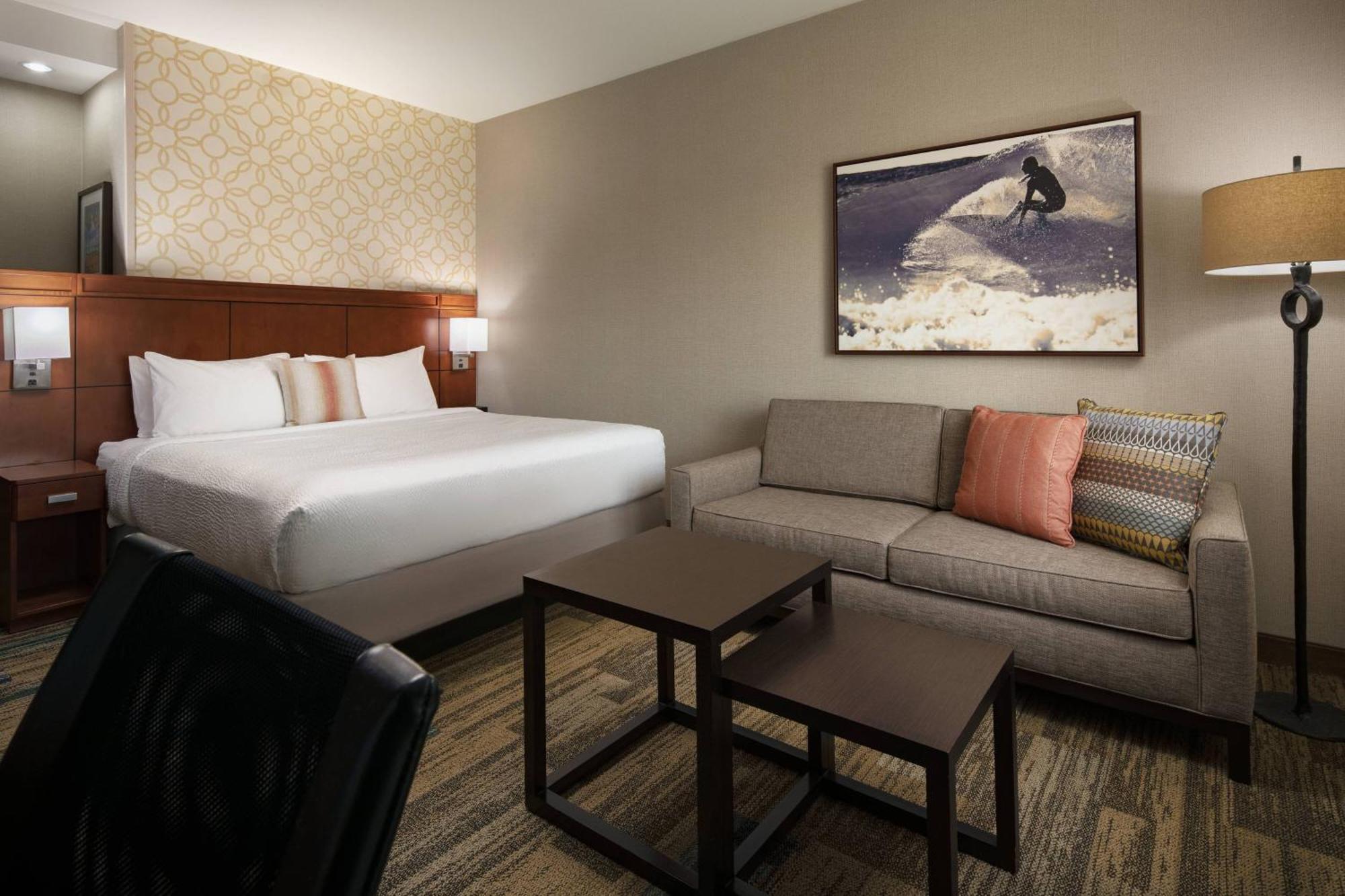 Hotel Courtyard By Marriott Santa Barbara Goleta Extérieur photo