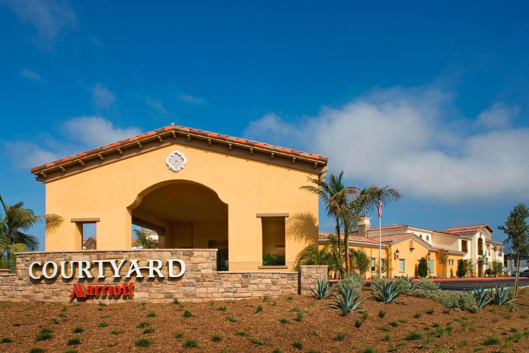 Hotel Courtyard By Marriott Santa Barbara Goleta Extérieur photo