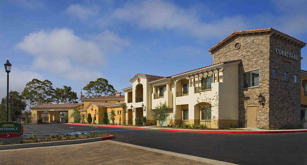 Hotel Courtyard By Marriott Santa Barbara Goleta Extérieur photo